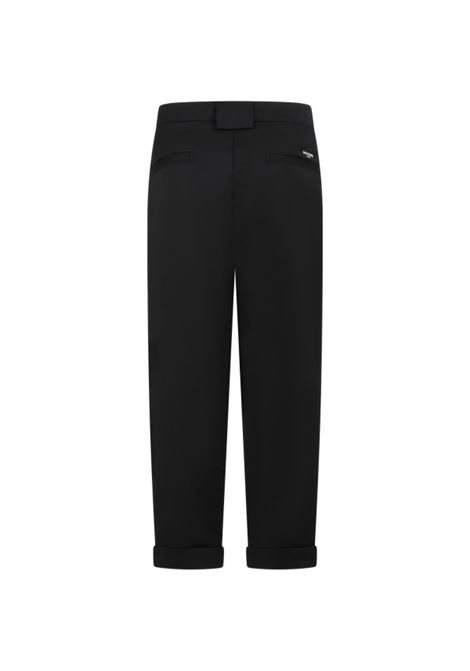 Pants with logo BALMAIN KIDS | BS6Q30 I0089930